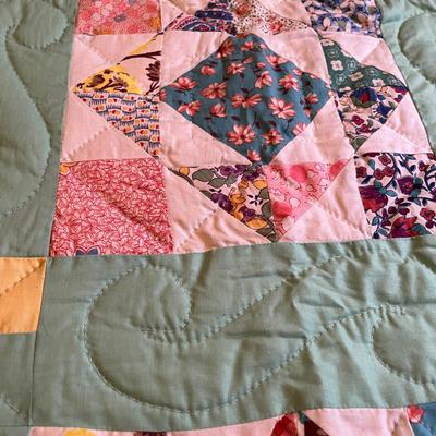 Fabulous antique quilt