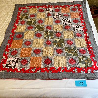 Small Throw quilt