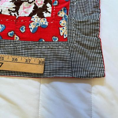 Small Throw quilt
