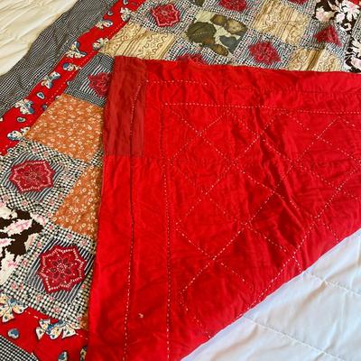 Small Throw quilt