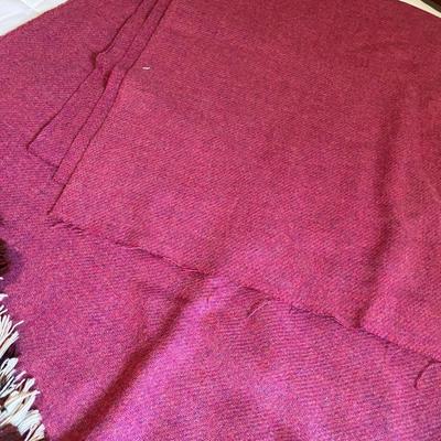 Lap robe lot