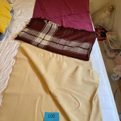 Lap robe lot