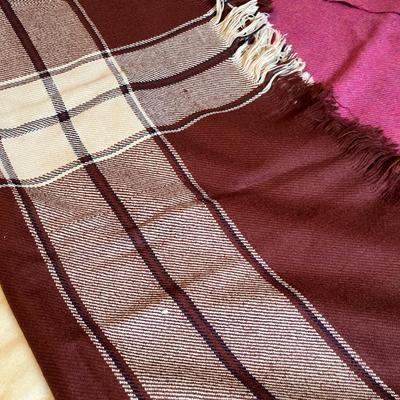 Lap robe lot