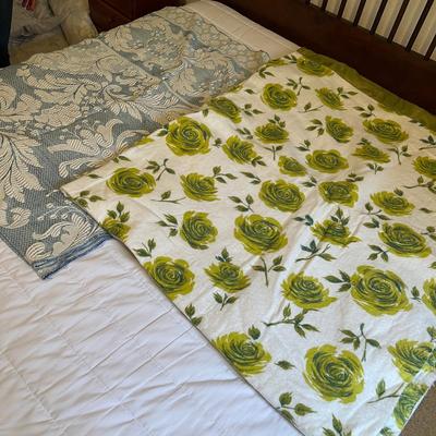 Vintage blankets
