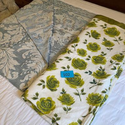 Vintage blankets