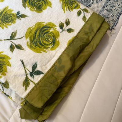 Vintage blankets