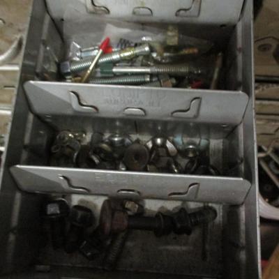Hardware Parts Boxes