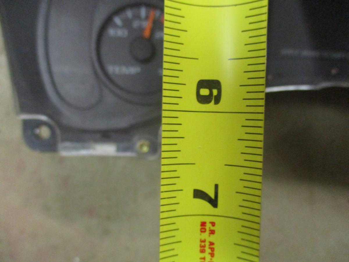 Vehicle Instrument Gauges