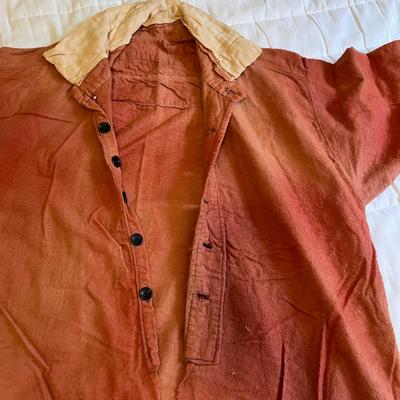 Vintage Wool Mens night gown.