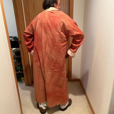 Vintage Wool Mens night gown.
