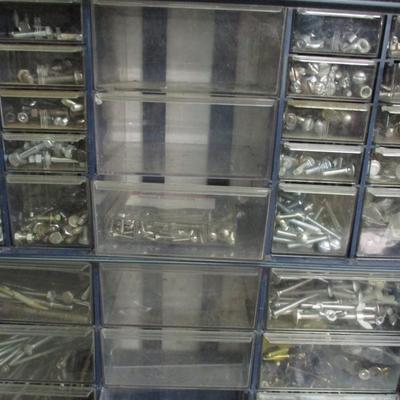 Hardware Parts Containers