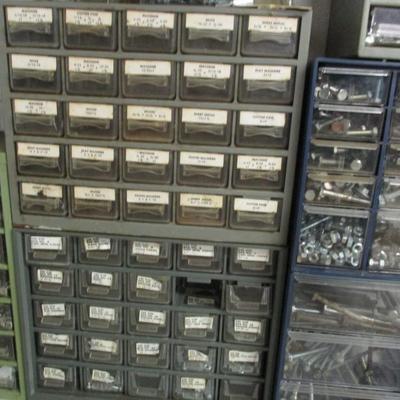 Hardware Parts Containers