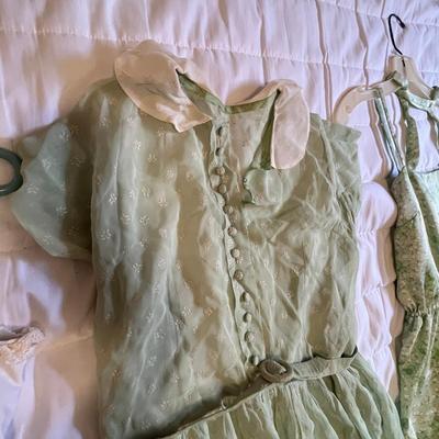 Lot of 3 girls dresses