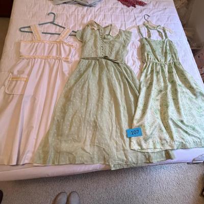 Lot of 3 girls dresses
