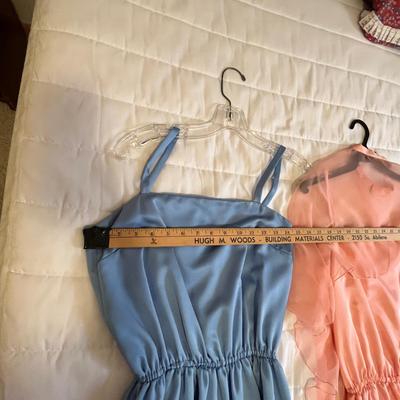 Lot of 3 vintage dresses