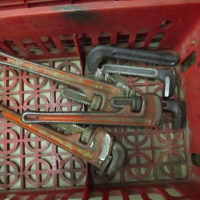 Hand Tools Pry Bars & Wrenches