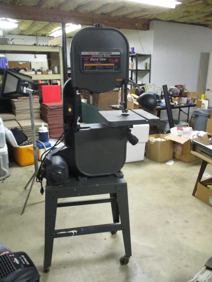 Craftsman 14" Band Saw
