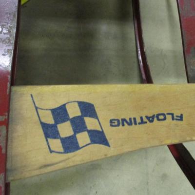 Sears Wooden Sled