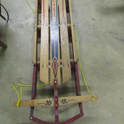 Sears Wooden Sled