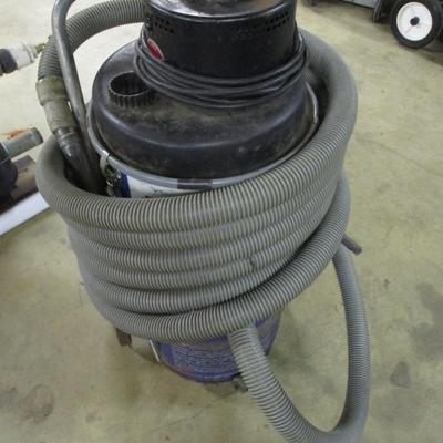 Dayton Electric Wet & Dry Vacuum