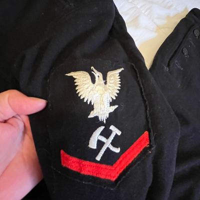 Navy Dress Blue Uniform