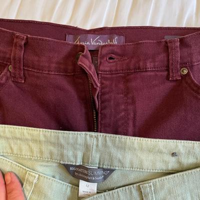 Lot of women's pants