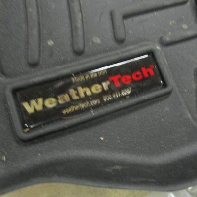 Collection of New and Used Weather Tek Vehicle Floor Mats