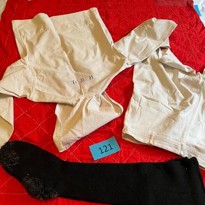Navy White Uniform