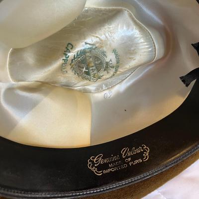 Lot of Vintage Men's hats