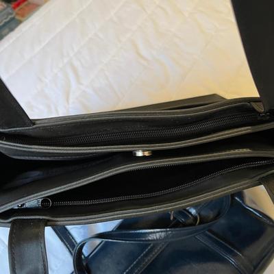 Lot of 2 Black purses