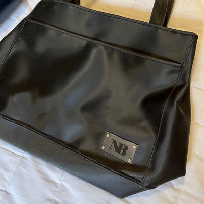 Lot of 2 Black purses