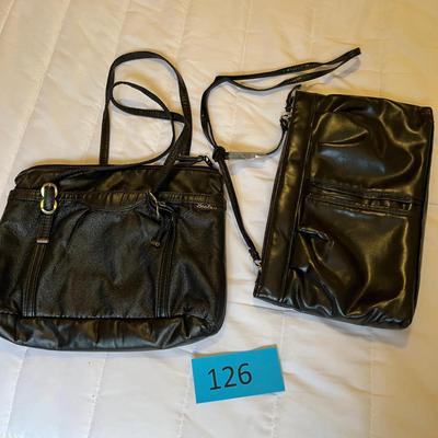 Lot of Black Purses