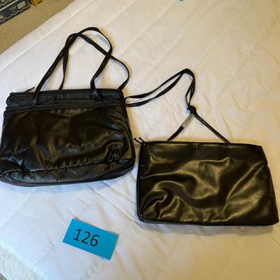 Lot of Black Purses