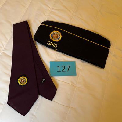 Legion Hat and Tie