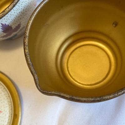 Vintage Tin Tea Set