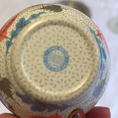 Vintage Tin Tea Set
