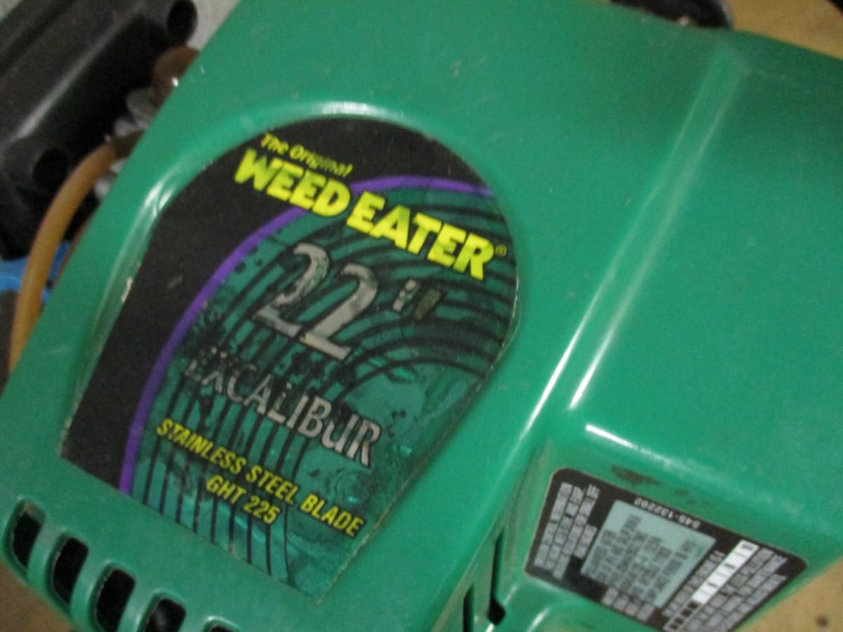 Gas Weed Eater Excalibur 22" Hedge Trimmer GHT 225