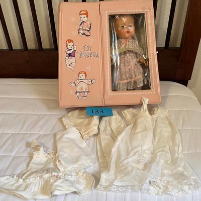 Ideal Doll Tiny Thumbelina w/ box