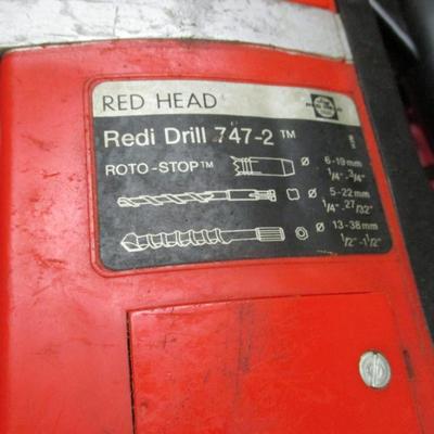 Red Head Redi Drill