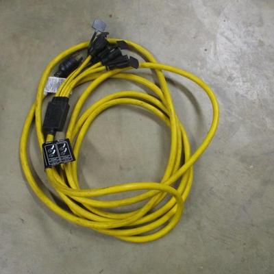 Heavy Gauge Pig Tail Extension Cord