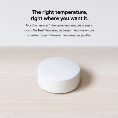 Google Nest Temperature Sensors - 3 pack- NIB