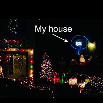 Homemade Holiday Ditto Sign