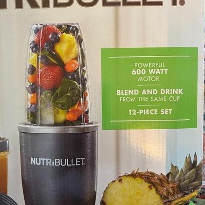 Nutribullet Personal Blender - new w/o box