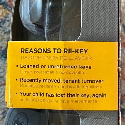Kwikset Superior Security Entry Combo Pack - NIB