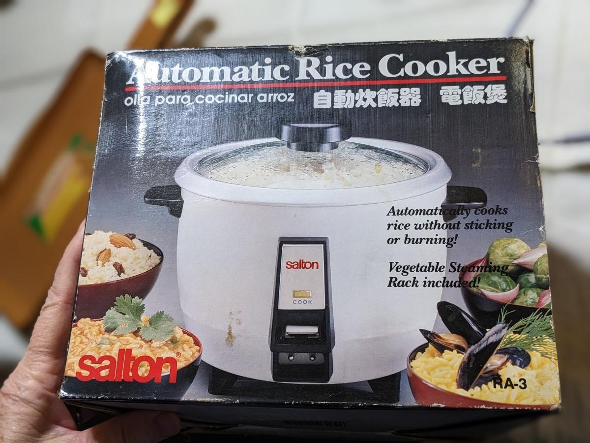 Quality Salton Rice Cooker