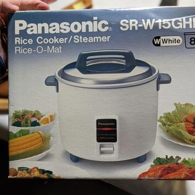 Vintage NIB Panasonic Rice Cooker/Steamer SR-W15GHP