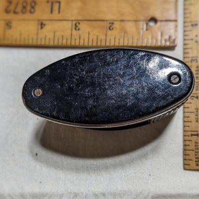 Vintage Rollup Mechanical Westclox Clock Made in USA