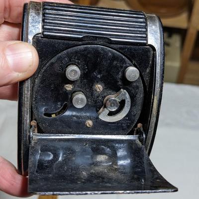 Vintage Rollup Mechanical Westclox Clock Made in USA
