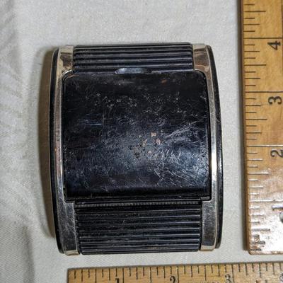 Vintage Rollup Mechanical Westclox Clock Made in USA