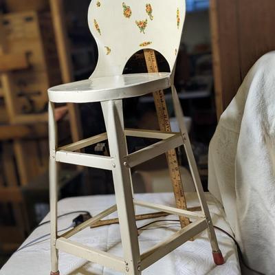 Wonderful Vintage The Kroger Stool